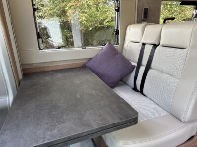 2026 Auto-Trail Imala 730 motorhome dinette